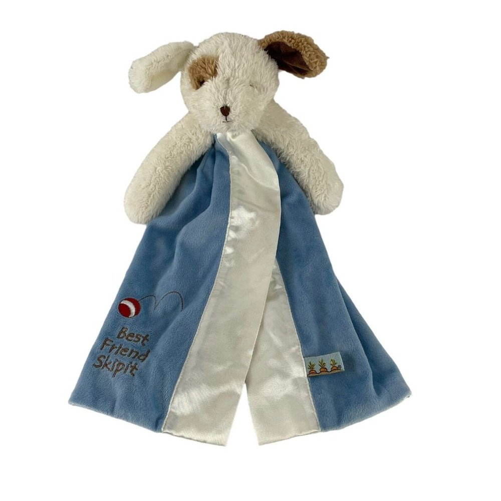 Bunnies by the Bay Puppy Dog Lovey Blue‎ Best Friend Skipit Satin Trim Eye Patch